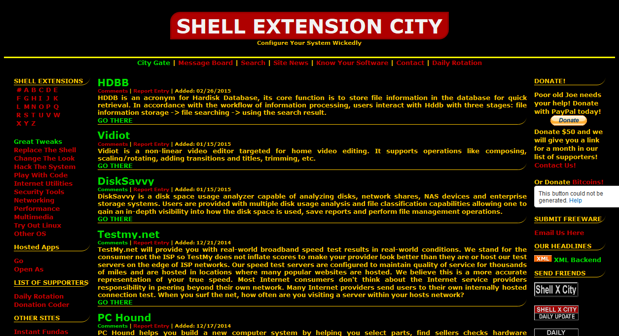 Shell Extension City - QuickStyle