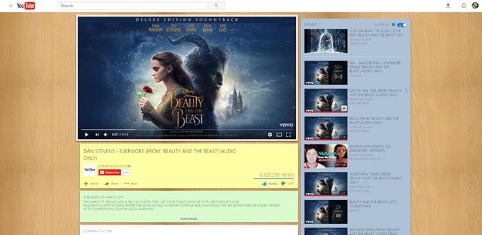 YouTube Pristine 2.0