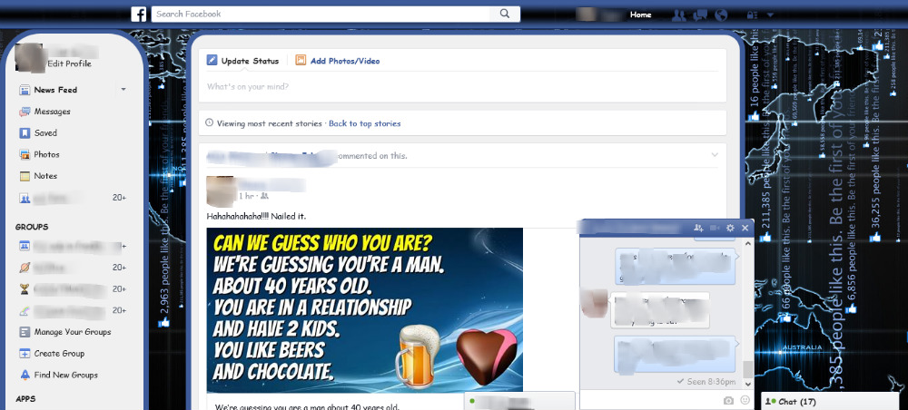 Facebook - reWorked