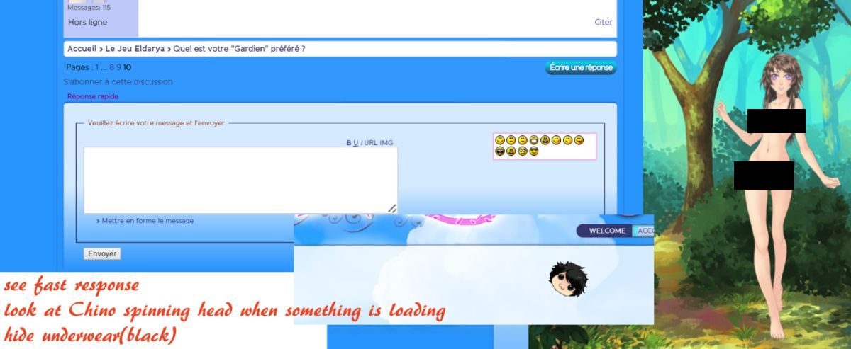 Eldarya little tools