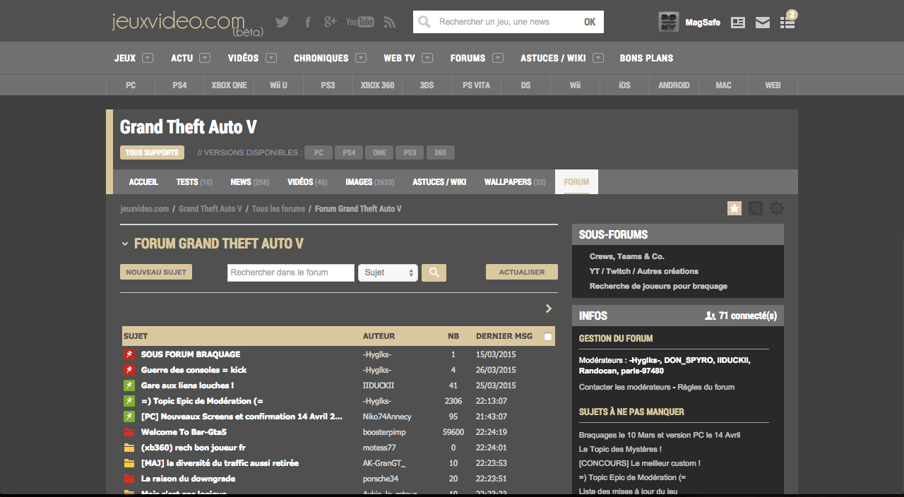 JVC - Champagne & Gris