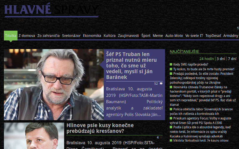 hlavnespravy.sk
