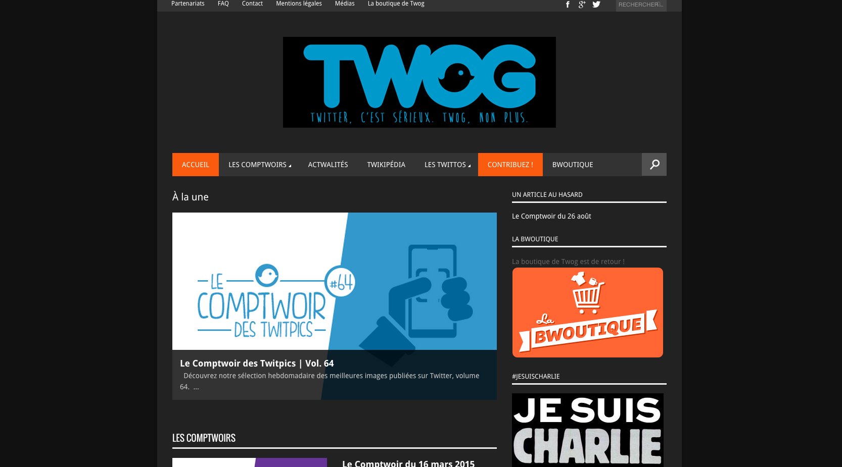 Twog Dark Theme