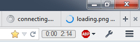 Firefox 29+: Beautiful spinners