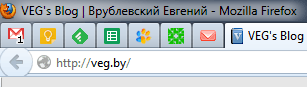 Firefox 29+: Slim toolbar for Australis