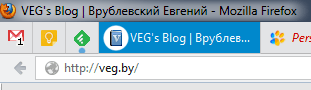 Firefox 35+: Slim Developer Edition Theme