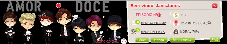 Amor Doce Tema - BTS