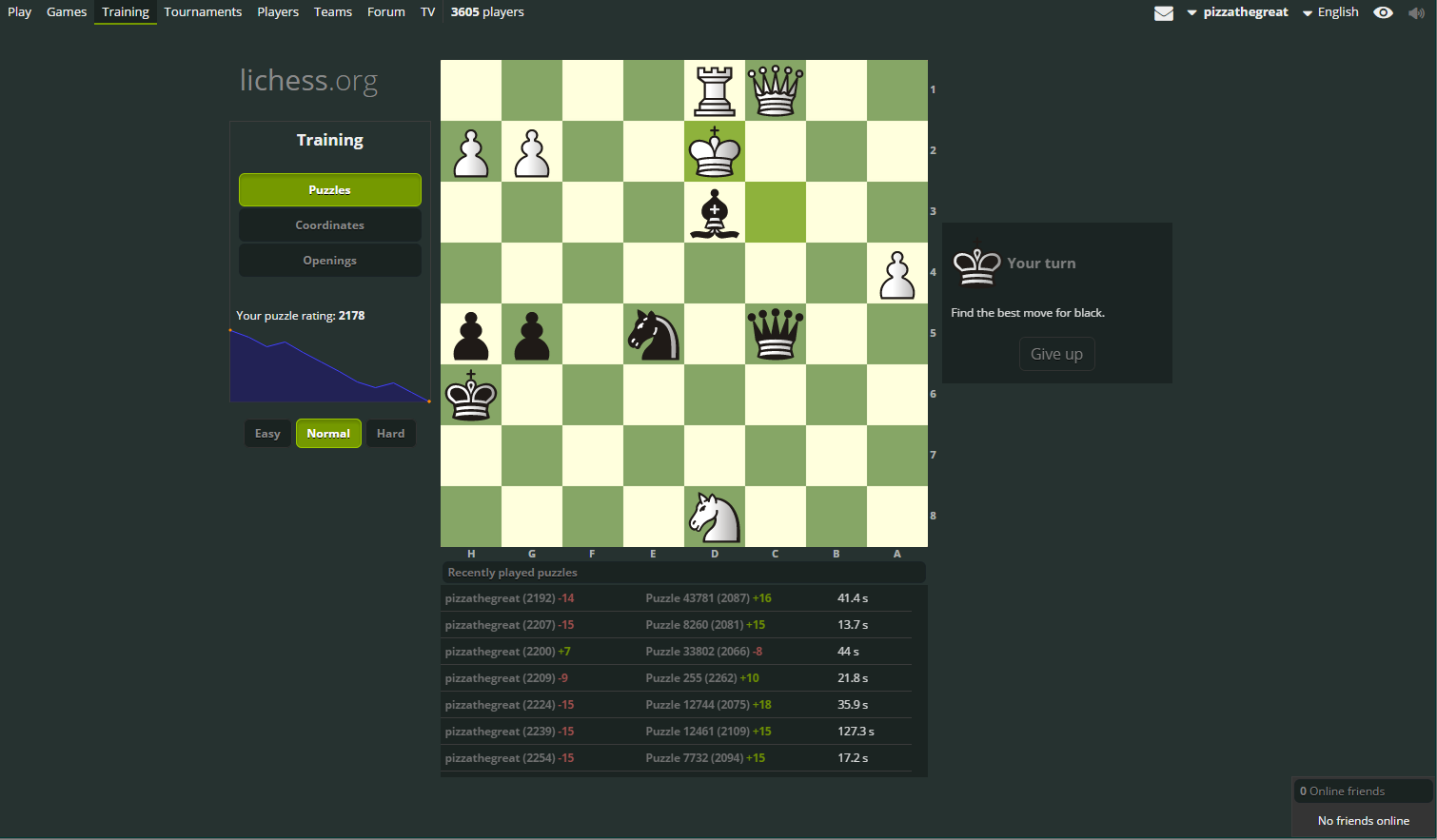 Green lichess