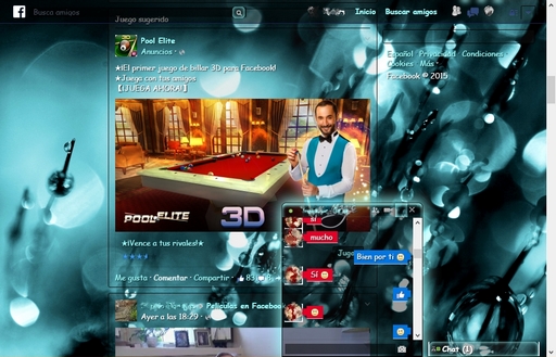 Facebook Teal