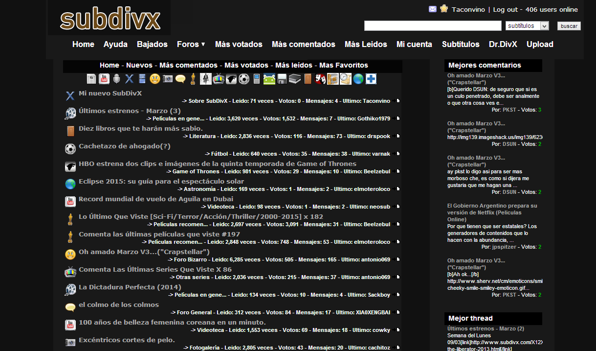 Dark SubDivX