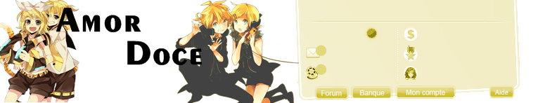 Amor Doce Tema - Kagamine Brothers (Vocaloid)