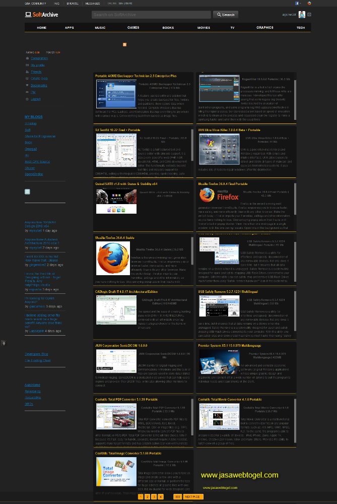 softarchive.net dark from jasawebtogel.com