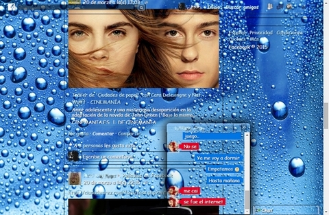 Facebook Full Glass