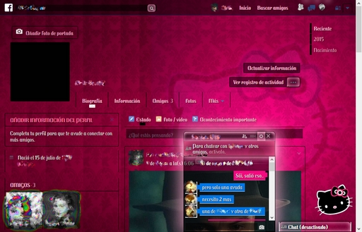 Facebook Rossa Firefox