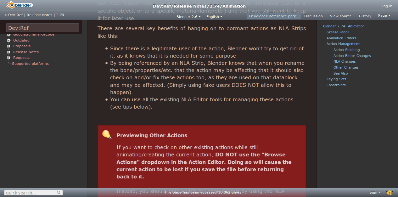Blender Wiki Cocoa Style by HARD3D