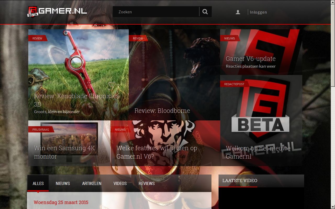 Gamer.nl transparent