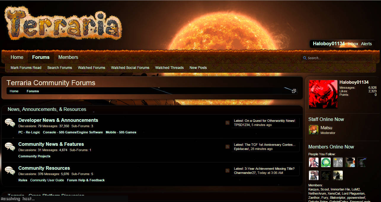 Haloboy01134 Custom TCF Theme