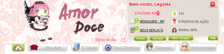 Annie Little Maid - Theme Amor Doce [1]