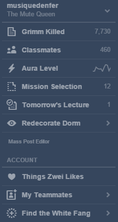 RWBY Side Bar Text - Tumblr