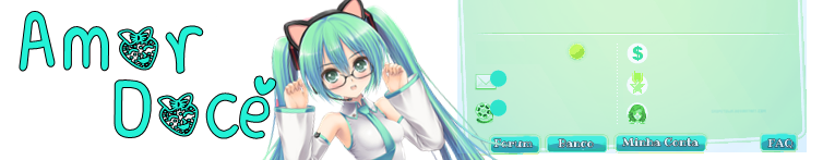 Tema Amor Doce - Miku Kawaii