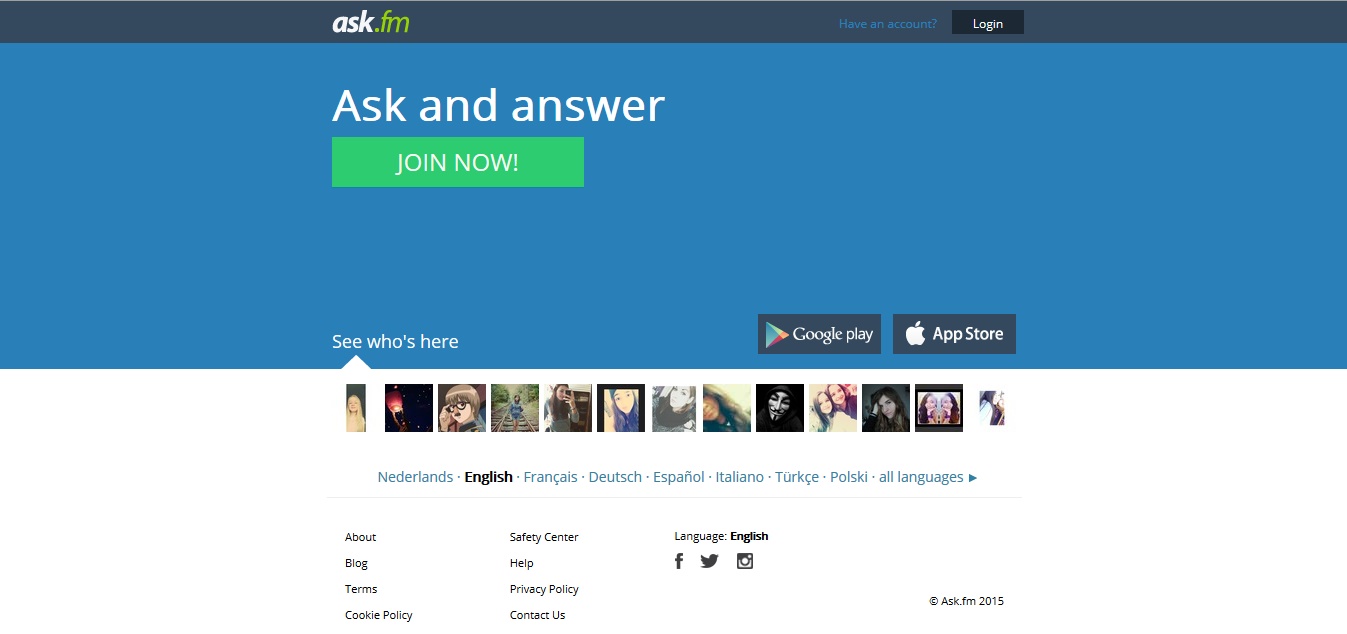 Login Flat.fm v1.0