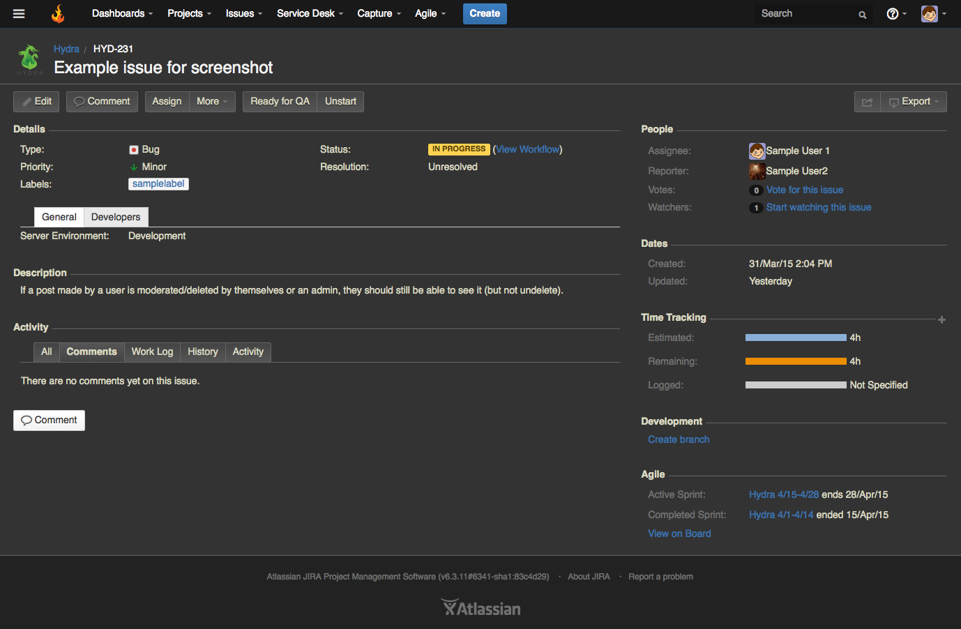 Jira Dark (improved)