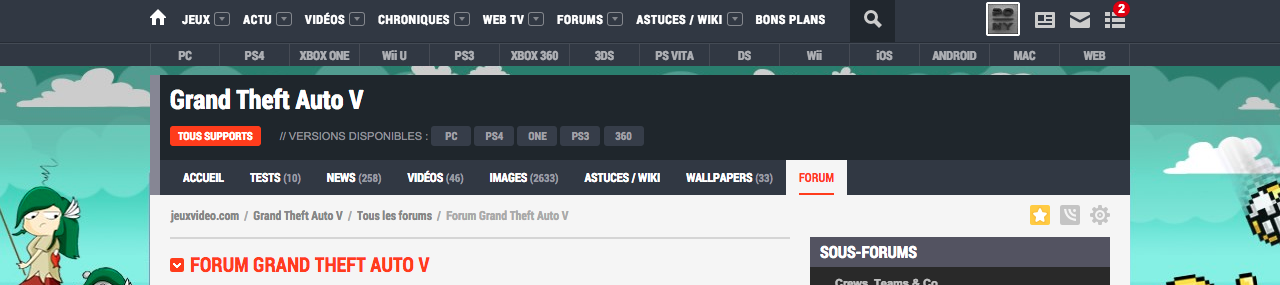 JVC thème avril 2013