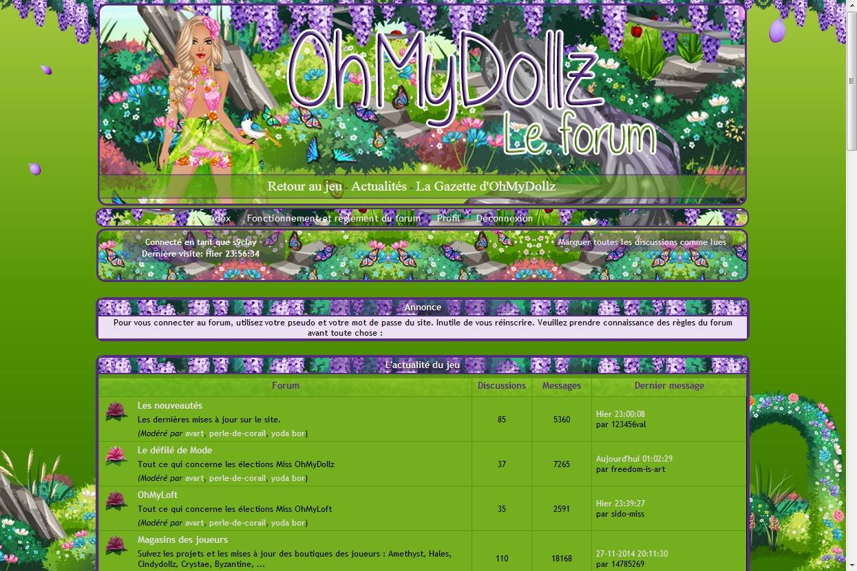 OhMyDollz - (forum)Printemps 2015