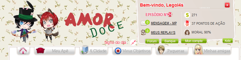 Castiel e Armin - Theme Amor Doce