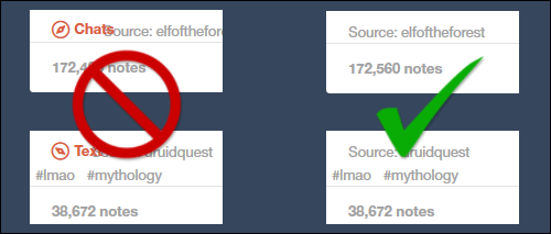 Tumblr - Restyle - Hidden Trending Badge