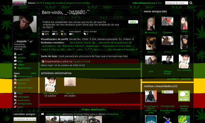 Maconha(tema melhorado)