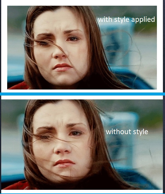 Unstretched Images in Tumblr Text Posts