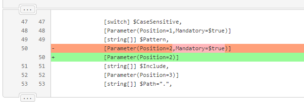 Clearer Stash Diff Highlighting