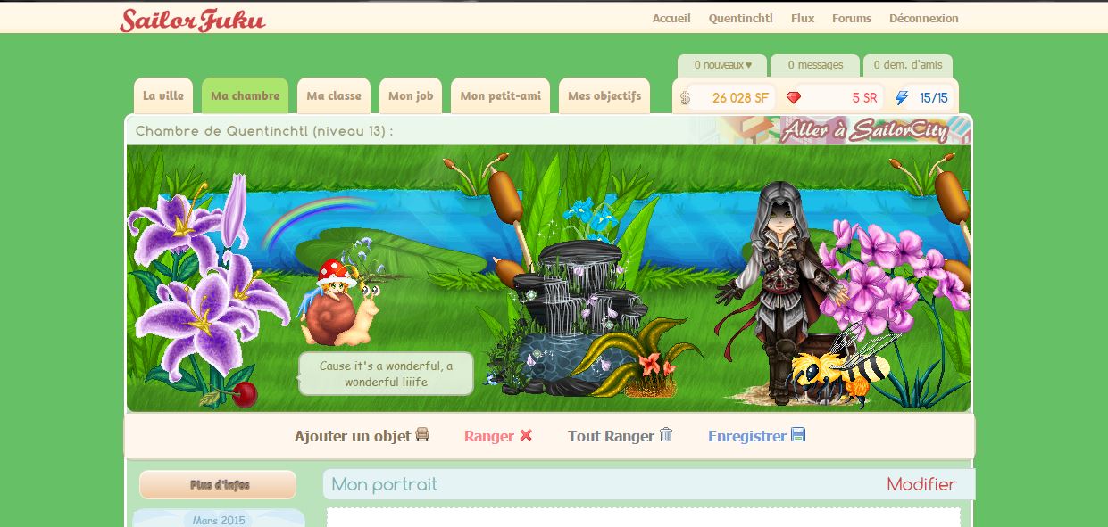 Green Design for Sailor Fuku