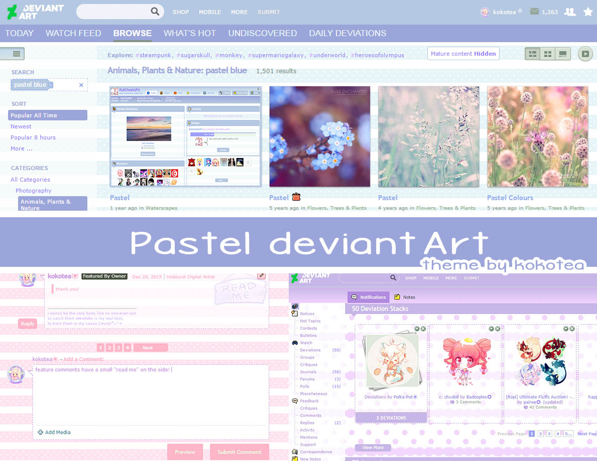 Pastel DeviantArt 3.0