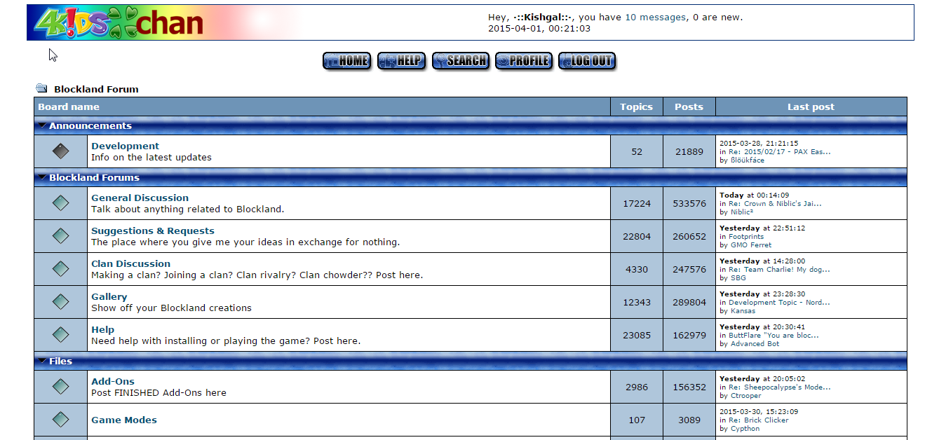 Blockland Forums - No Fun Allowed Edition