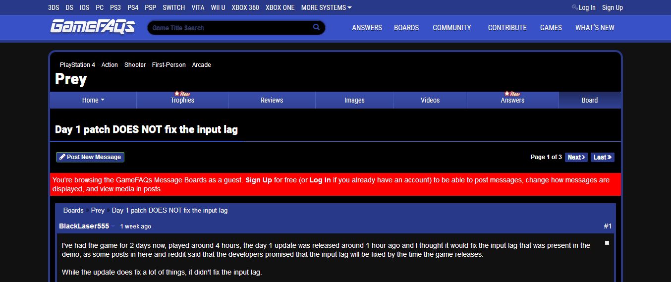 gamefaqs - dark