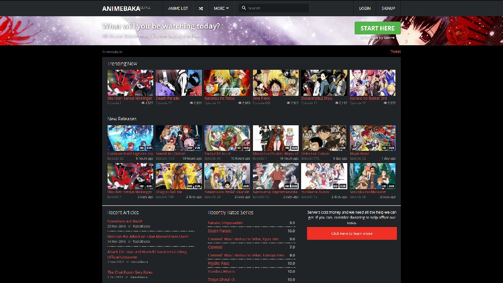 Animebaka Dark