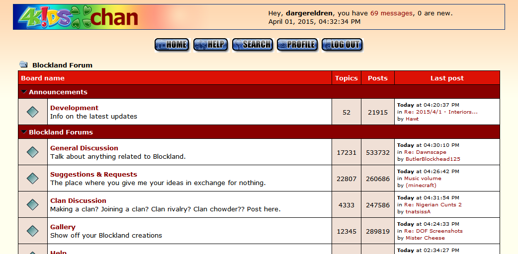 Blockland Forum - 4Kidschan