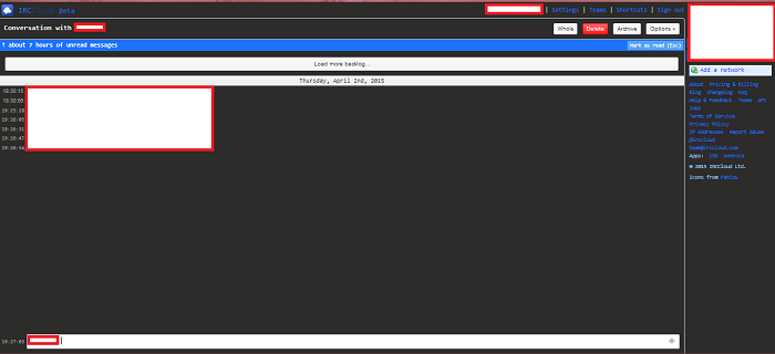 IRCCloud (Reverse Bone)