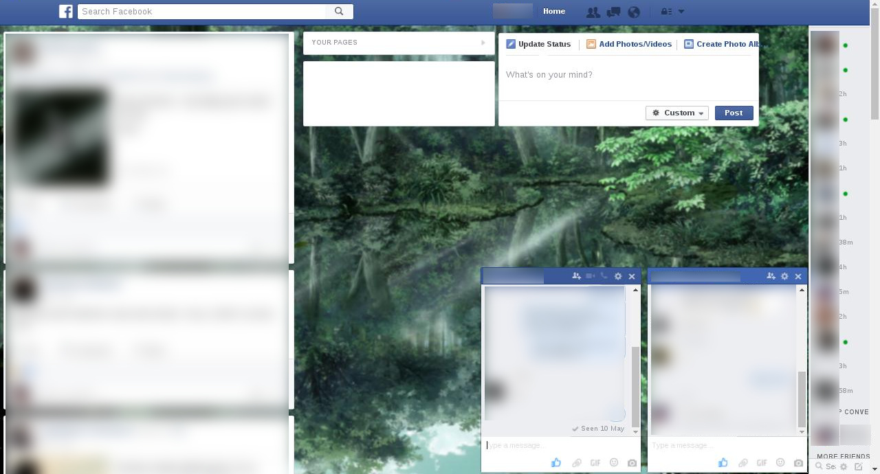 Facebook Alternative Design
