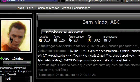 BEST ORKUT IN FIREFOX !!!!!!!!!!!!!!!!