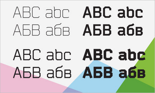 Bender Font Everywhere!