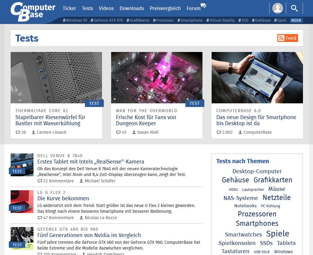 ComputerBase V6 / 2015 MOD