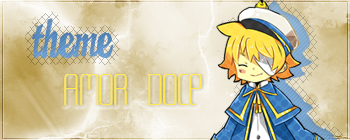 Theme Amor Doce - Oliver [Vocaloid 3]