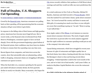 NYTimes Printer Friendly 2Column
