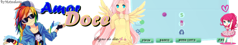 MLP Tema Amor doce