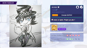 Eldarya- Armin en familier