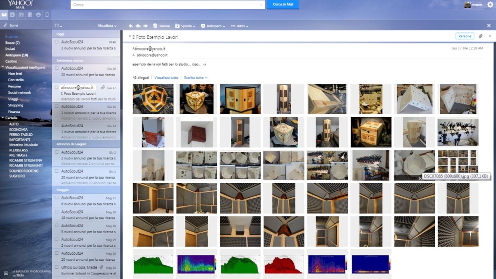 Yahoo! Mail Minimal, remove ads. by Atino Core