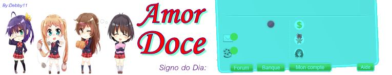Amor Doce Tema: Rikka